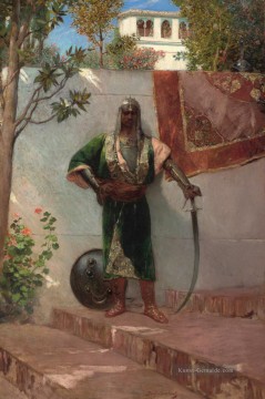  araber - Janissaries Jean Joseph Benjamin Constant Araber